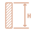 Hall de entrada e pilotis com pé-direito duplo